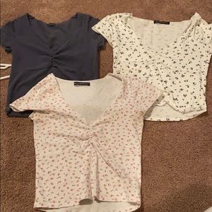 bundle of brandy melville shirts